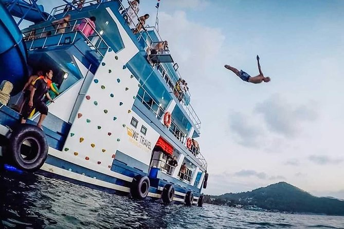 Full day snorkeling adventure around Koh Tao - Starting the day at Koh Nang Yuan viewpoint