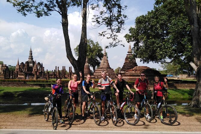 Full Day Sukhothai Historical Park Tour - Starting at 8:00 am with the right bicycle