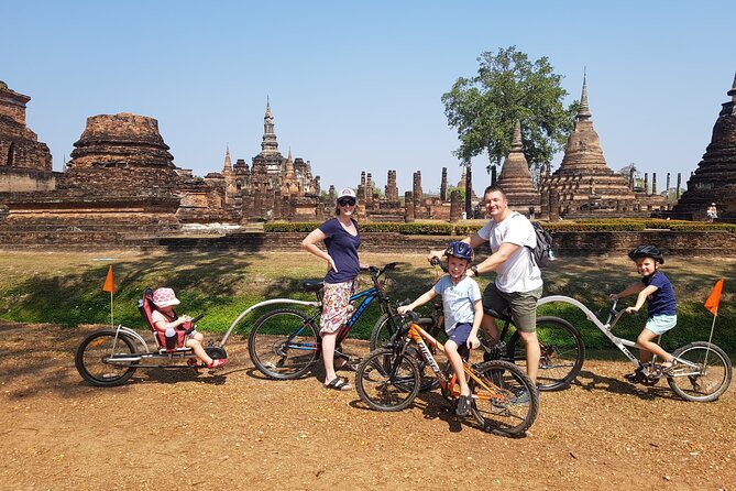 Full Day Sukhothai Historical Park Tour - Exploring the central Sukhothai ruins