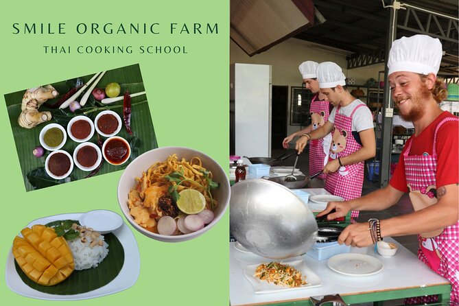 Full Day Thai Cooking at Farm (Chiang Mai) - Starting at 8 a.m. with Chiang Mai pickup
