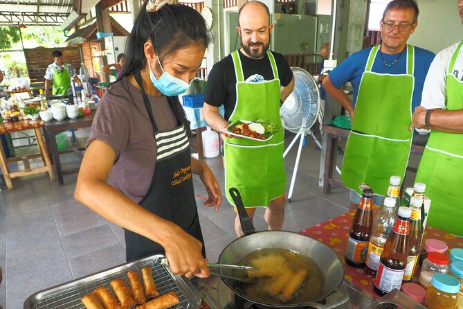 Full Day Thai Cooking at Farm (Chiang Mai) - Eating everything you prepare