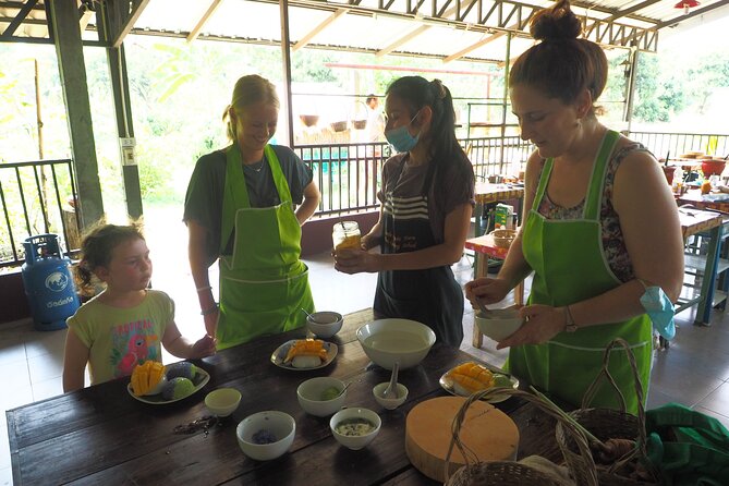 Full Day Thai Cooking at Farm (Chiang Mai) - Choosing your menu across eight categories