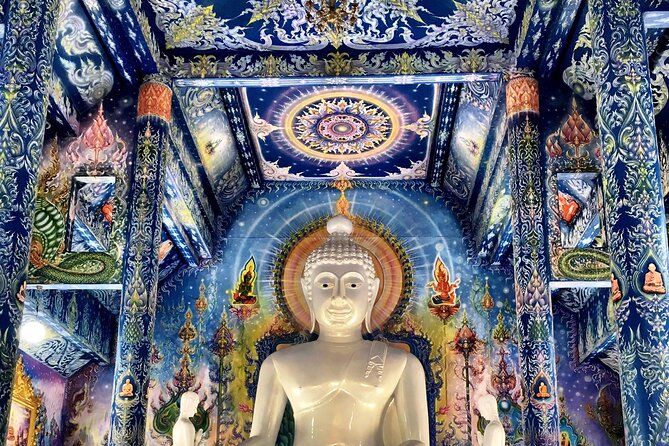 Full Day Tour in Chiang Rai White Temple and Golden Triangle - The three-hour return makes this a test of stamina