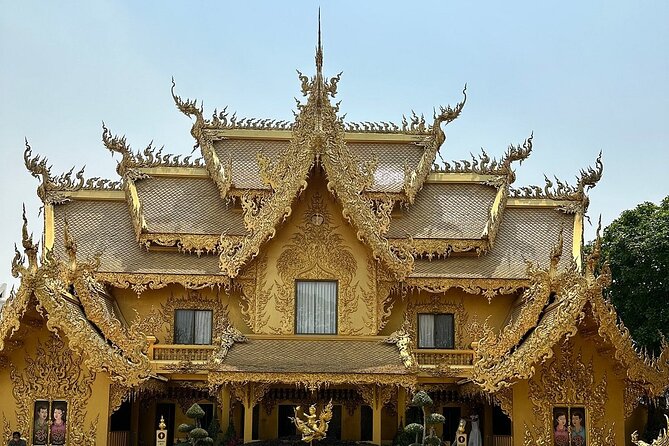 Full Day Tour in Chiang Rai White Temple and Golden Triangle - What the $90.79 price actually covers