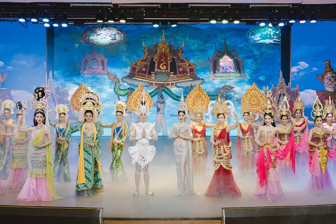 Golden Dome Cabaret Show Bangkok - Costumes And Production Design Carry The Evening