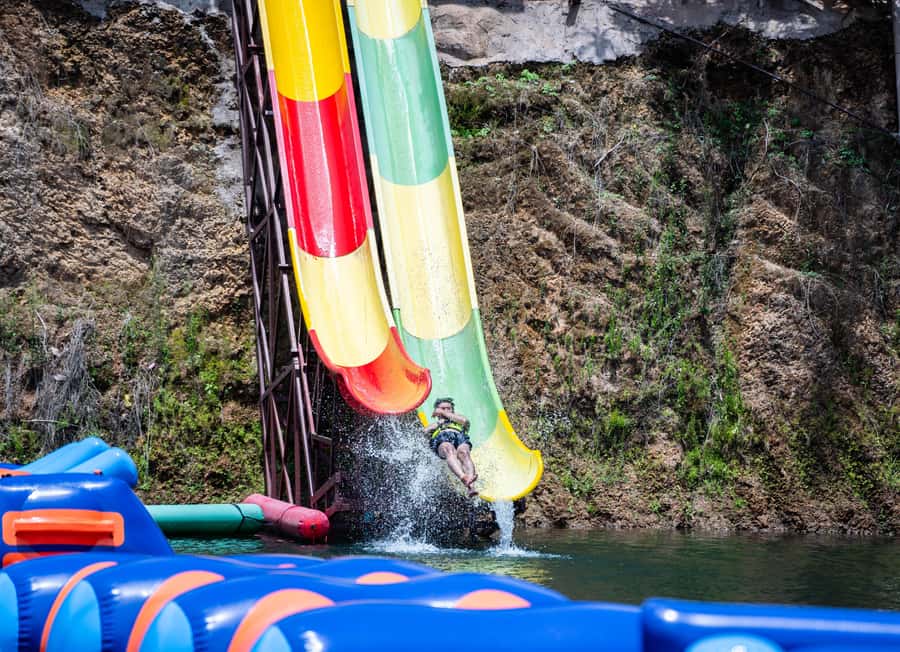 Grand Canyon Water Park Ticket - Calm water activities for a change of pace