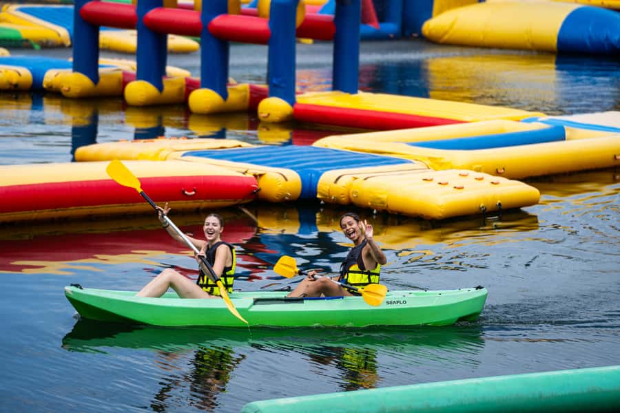 Grand Canyon Water Park Ticket - Food, lockers, shade, and the things you pay for