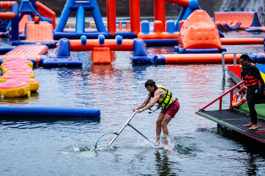 Grand Canyon Water Park Ticket - Transport from Chiang Mai and the return problem