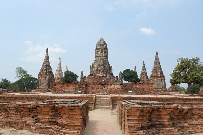 Grand Palace, Temples, and Canal Private Tour [Optional Luxury] - Crossing to Wat Arun by the Chao Phraya