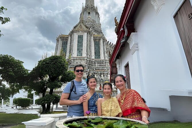 Grand Palace, Temples, and Canal Private Tour [Optional Luxury] - Phra Pin-klao Bridge and the city from above
