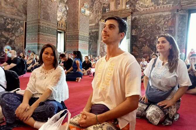 Grand Palace & Temples of Bangkok with experienced guide - Dress rules, tickets, and simple preparation
