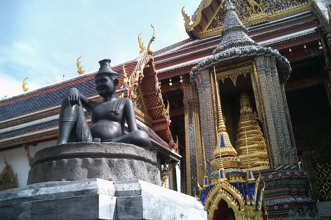 Grand Palace , Thai dance & Fun street walk in Bangkok - Khlong Ong Ang and Bangkok after dark