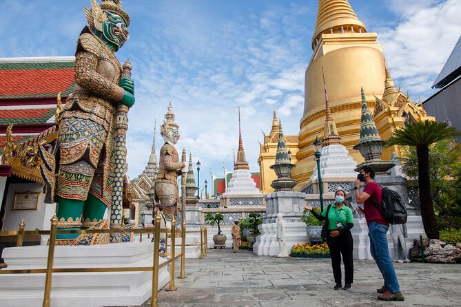Grand Palace & Wat Arun Immersive Guided Walking Tour 3-Hour - Starting at Tha Chang Near the Grand Palace