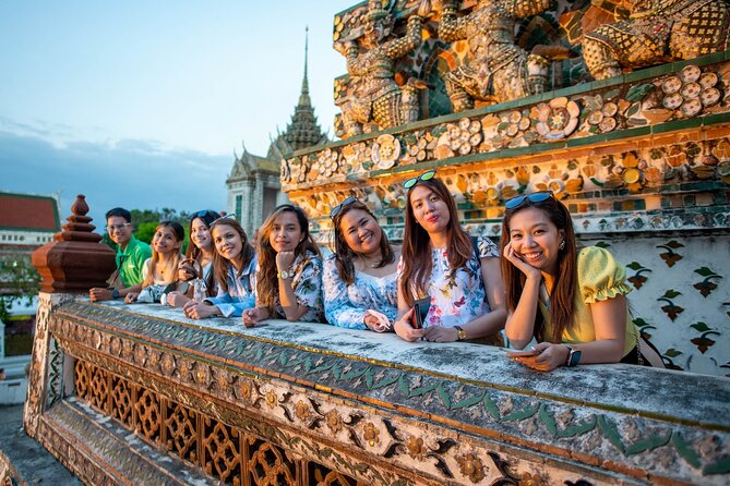 Grand Palace & Wat Arun Immersive Guided Walking Tour 3-Hour - The Grand Palace in a Focused Thirty Minutes