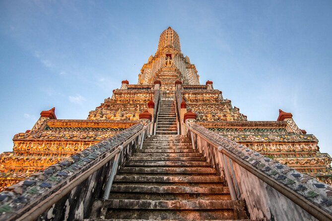 Grand Palace & Wat Arun Immersive Guided Walking Tour 3-Hour - Tuk-Tuk and Ferry: Transfers That Add Local Flavor