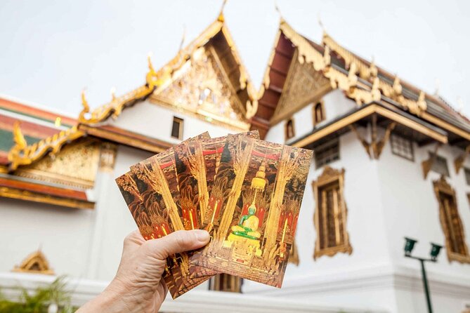 Grand Palace, Wat Phra Kaew, Wat Pho and Wat Arun Walking Tour From Bangkok - Why this half-day route works