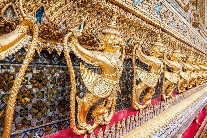 Grand Palace, Wat Phra Kaew, Wat Pho and Wat Arun Walking Tour From Bangkok - Wat Arun, the Temple of Dawn
