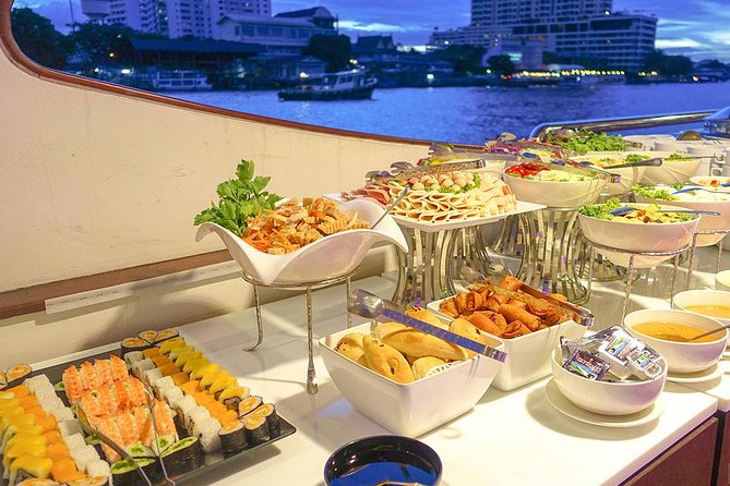 Grand Pearl Bangkok Dinner Cruise with & Hotel Transfer - Arriving at River City Pier at 7:00 p.m.