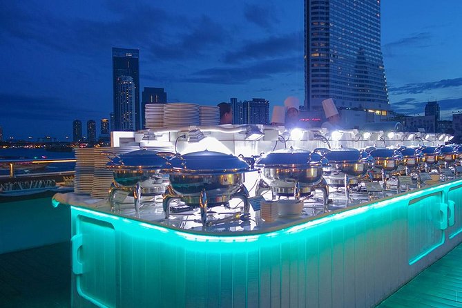 Grand Pearl Dinner Cruise Experience at Bangkok with Pickup - The two-hour cruise and the best river views