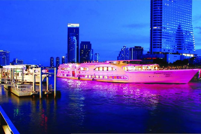 Grand Pearl Dinner Cruise Experience at Bangkok with Pickup - What the mixed rating tells you