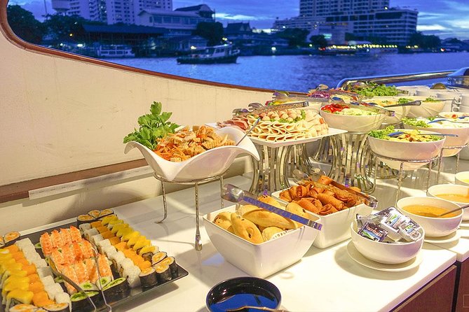 Grand Pearl Dinner Cruise Experience at Bangkok with Pickup - River City Bangkok is the launch point