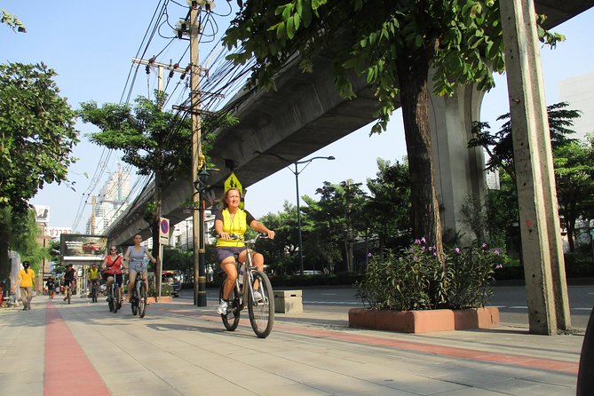 Green Bangkok Bicycle Tour - Leaving the main roads behind