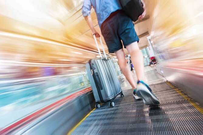 Guided Arrival Fast-Track Service: Bangkok Suvarnabhumi Airport - What $84.92 buys you