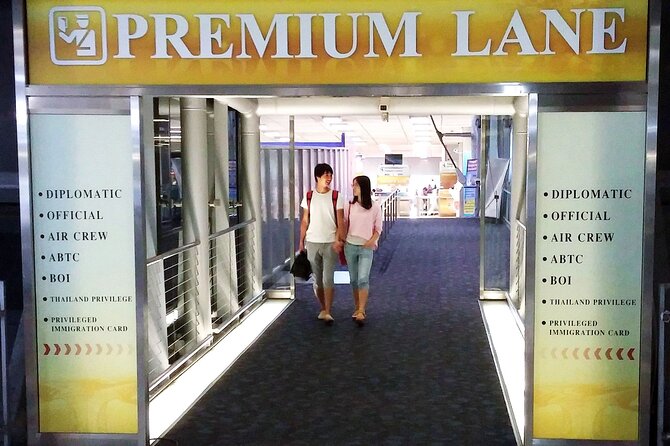 Guided Arrival Fast-Track Service: Bangkok Suvarnabhumi Airport - The best parts of the experience