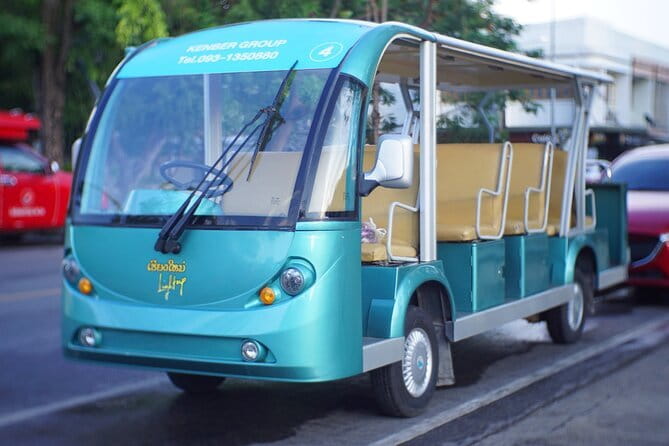Guided Chiang Mai City Night Tour by EV Tram - What makes this night tour worth considering