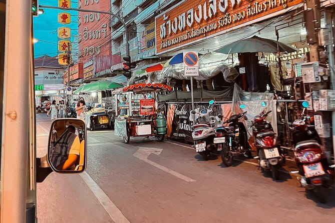 Guided Chiang Mai City Night Tour by EV Tram - Wat Lok Molee and a change in architectural mood