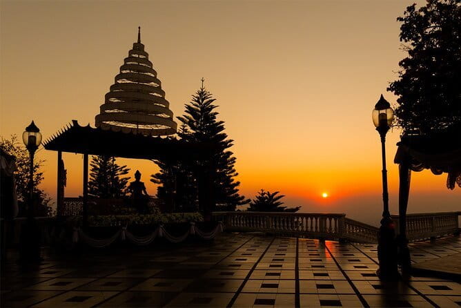 Guided Chiang Mai City Night Tour by EV Tram - Wat Pa Pao and Wat Nong Kham’s Burmese-Shan connections