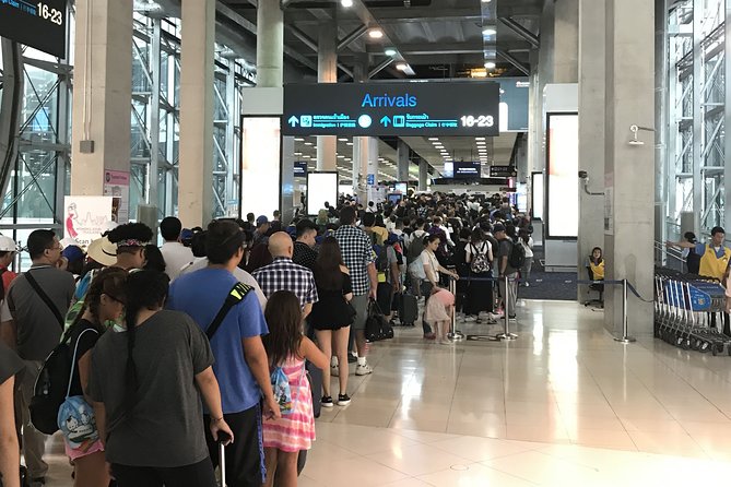 Guided Fast Track Immigration From Aircraft to Arrivals– Bangkok - Who gets the best value from $74.51