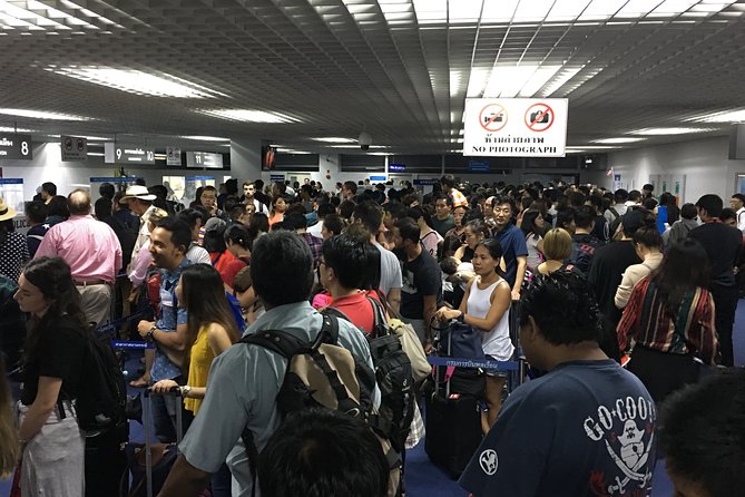 Guided Fast Track Immigration From Aircraft to Arrivals– Bangkok - Baggage collection and the arrivals exit