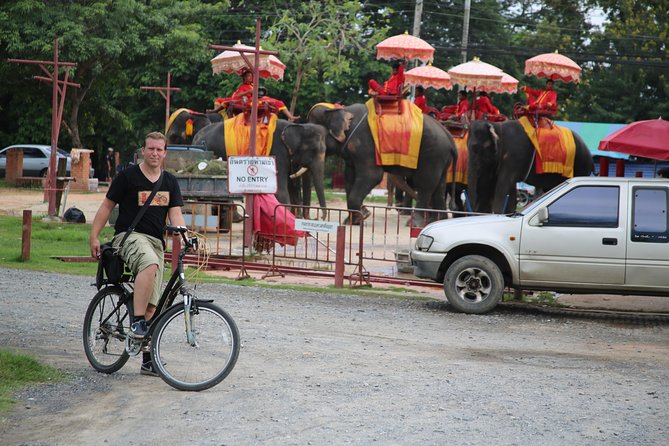 Half-Day Ayutthaya City Cultural Bike Tour - Wat Mahathat and Ayutthaya’s most familiar image