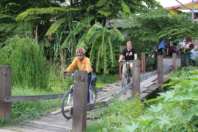 Half-Day Ayutthaya City Cultural Bike Tour - Starting at ThailandBiking Ayutthaya