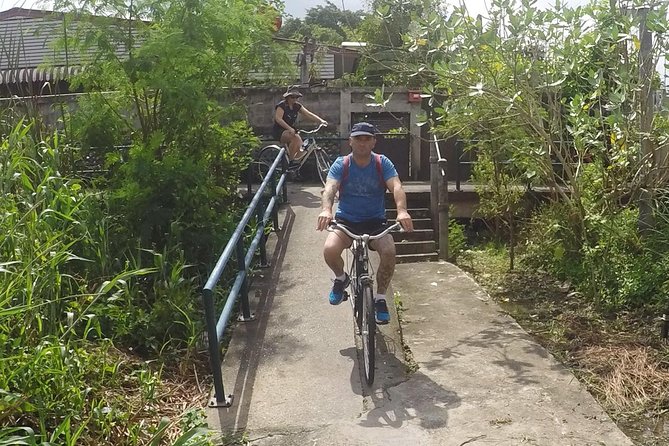 Half-Day Bangkok Bike Tour Including Lunch - Baan Bu and the sound of bronze bowls