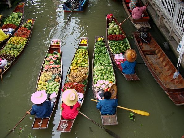 Half-Day Bangkok Bike Tour Including Lunch - Through Bangkok’s narrow lanes and canals