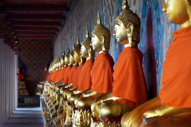 Half day Bangkok with Private Canal tour by long tail boat - Starting at 8:00 a.m. from Your Bangkok Hotel