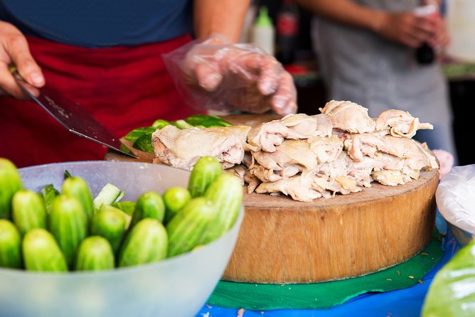Half-Day Chiang Mai Cooking Class: Make Your Own Thai Foods - A covered rural setting, then a generous meal
