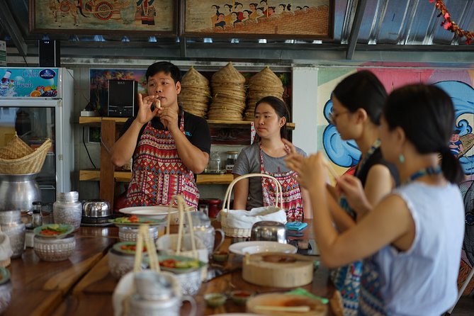 Half-Day Chiang Mai Cooking Class: Make Your Own Thai Foods - Starting at the fresh market