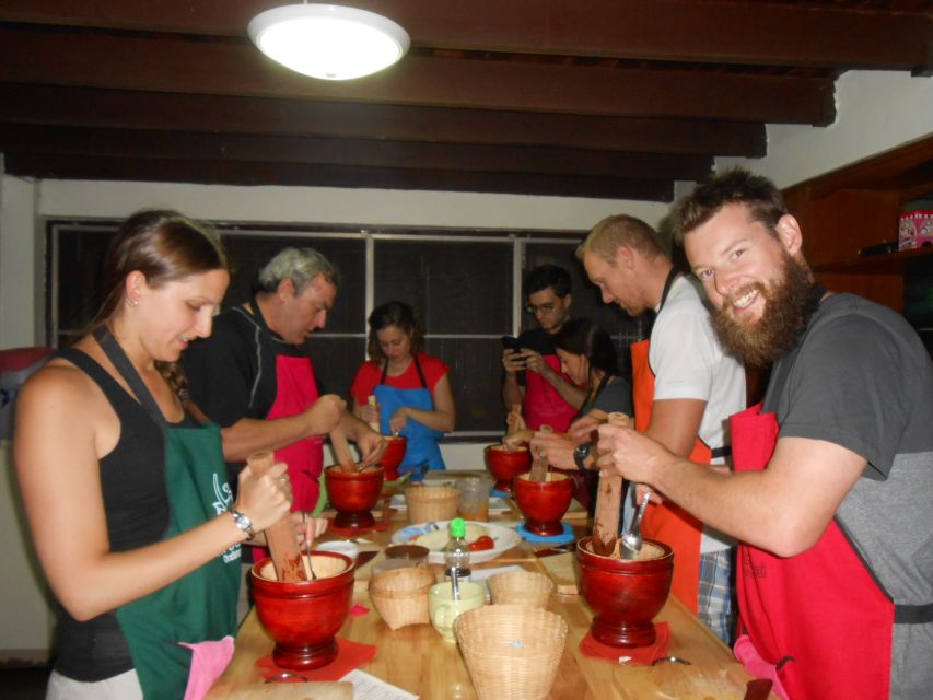 Half-Day Cooking Class with Market Tour - The value of $36 per person