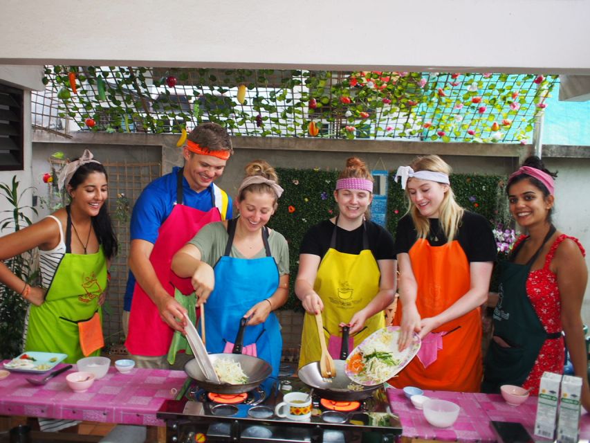 Half-Day Cooking Class with Market Tour - Practical details before you book
