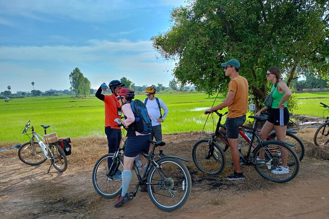 Half Day Countryside Cycling in Sukhothai - Leaving Sukhothai for the rice fields