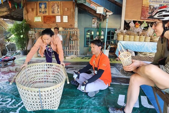 Half Day Countryside Cycling in Sukhothai - Rice whiskey and local traditions