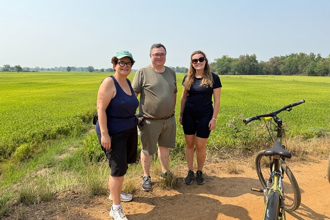 Half Day Countryside Cycling in Sukhothai - How demanding is the ride?