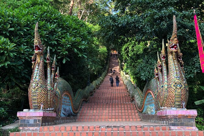 Half Day Doi Suthep Temple and Palad Temple (Private tour) - Choosing morning or afternoon