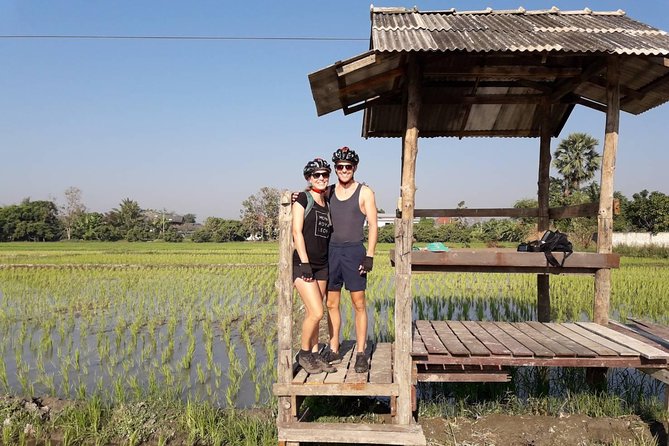 Half-day E-bike Countryside and rice paddies (flat land, GUIDED) - What the guide adds to the experience