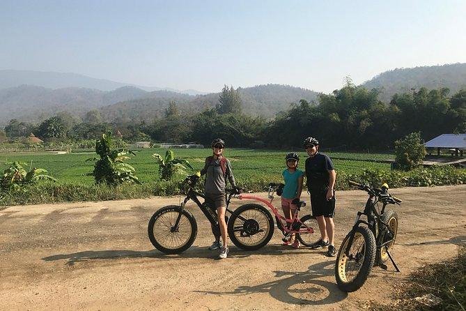 Half-day E-bike Nam Phrae (hilly, fully paved roads, GUIDED) - Key things to know before you book