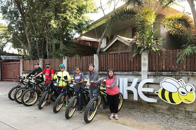 Half-day E-bike Nam Phrae (hilly, fully paved roads, GUIDED) - Food makes the morning option especially appealing