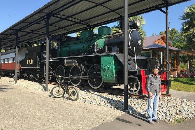 Half-day E-bike Nam Phrae (hilly, fully paved roads, GUIDED) - The value of a $50.52 half-day